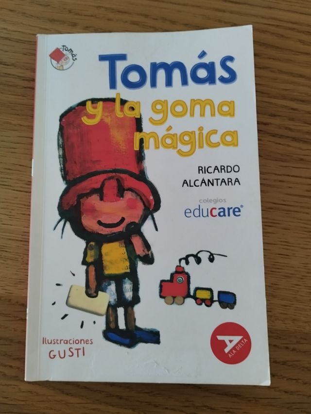Tomás y la goma mágica