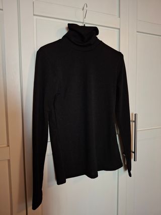 Maglia collo alto nero