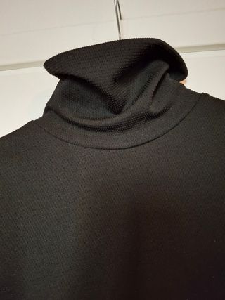 Maglia collo alto nero