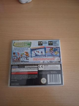 Mario & Sonic Juegos Olímpicos Invierno DS