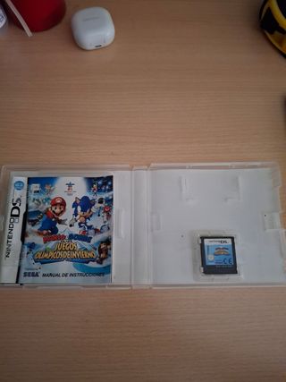 Mario & Sonic Juegos Olímpicos Invierno DS