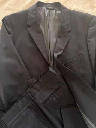Traje Calvin Klein negro 5XL