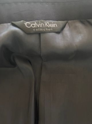 Traje Calvin Klein negro 5XL
