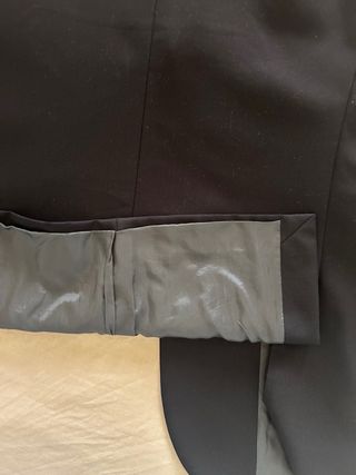 Traje Calvin Klein negro 5XL