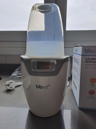 Calienta biberones bbest digital. Esterilizador. 