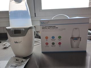 Calienta biberones bbest digital. Esterilizador. 