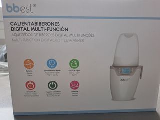 Calienta biberones bbest digital. Esterilizador. 