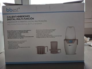 Calienta biberones bbest digital. Esterilizador. 