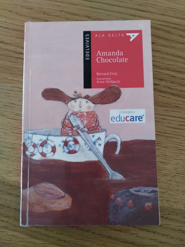 Amanda Chocolate (Ala Delta Roja) (Spanish Edit...