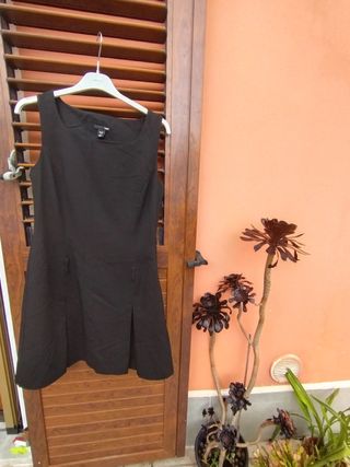 Vestito nero vintage anni '60