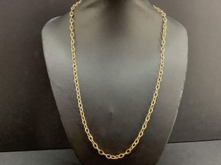 E714381-1 Cadena Oro 18K 29Cm
