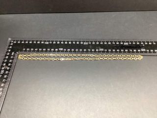 E714381-1 Cadena Oro 18K 29Cm