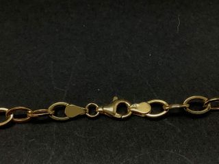 E714381-1 Cadena Oro 18K 29Cm