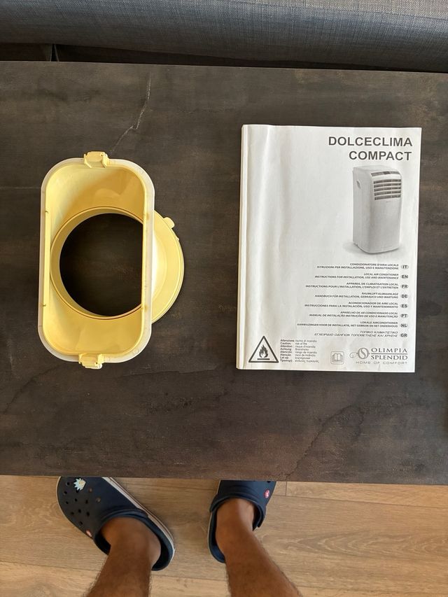 Olimpia Splendid Dolceclima 9P - Aire acondicionad