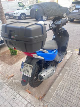Kymco Agility City 125cc Azul