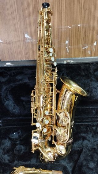 Sax Contralto Mib Jupiter Jas-567-565