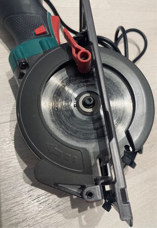 Mini sierra circular Hychika CS-115C