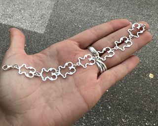 Pulsera plata 925 ositos