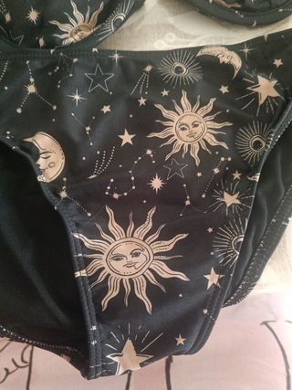 Costume da bagno intero - stelle e sole