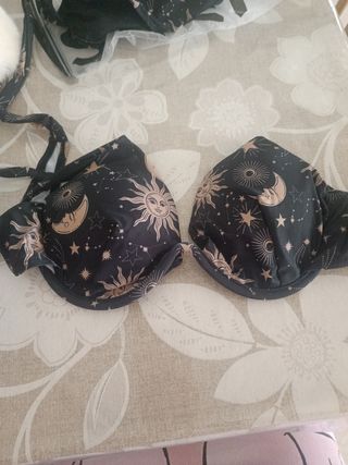 Costume da bagno intero - stelle e sole