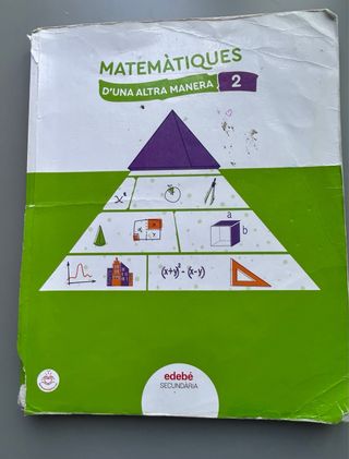 Matematicas. Un altre manrra. 2 ESO