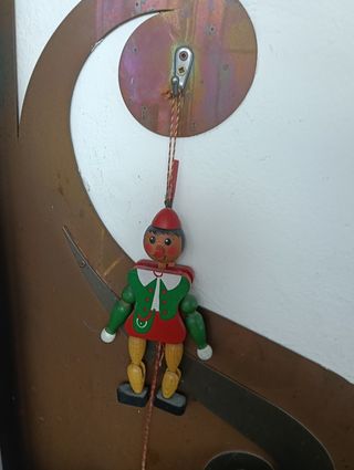 Marionetta Pinocchio vintage