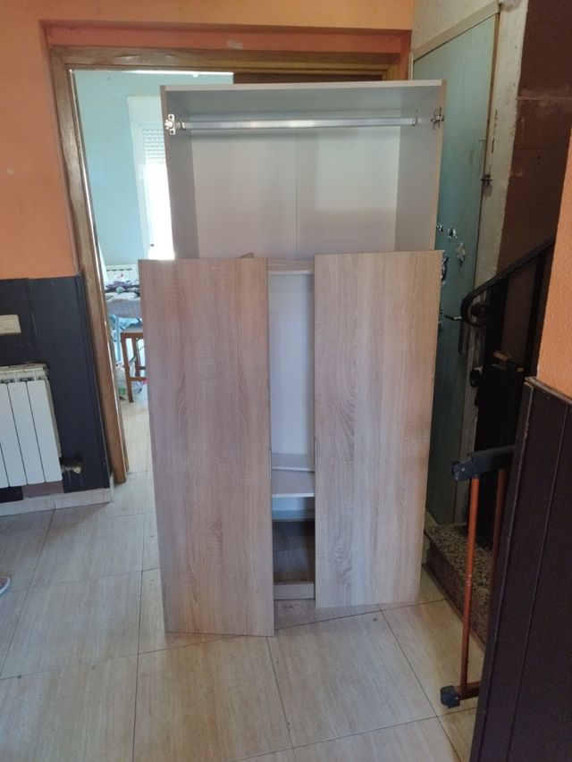 Armario 2 puertas Leroy Merlin