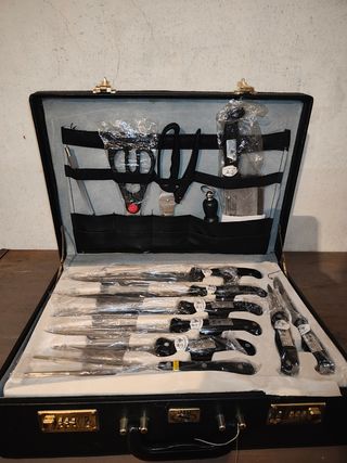 Set coltelli vintage