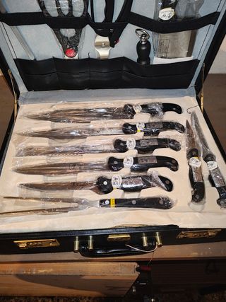 Set coltelli vintage