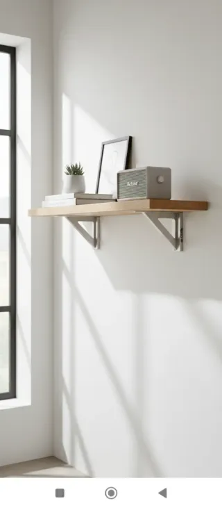 Soportes IKEA EKBY BJÄRNUM (2) ¡NUEVOS! Descatalog