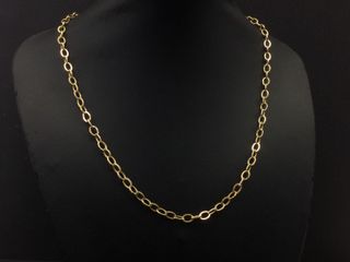 E714381-0 Cadena Oro 18K 25Cm