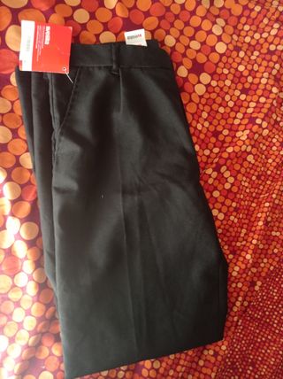 Pantalón Velilla negro - Talla 46