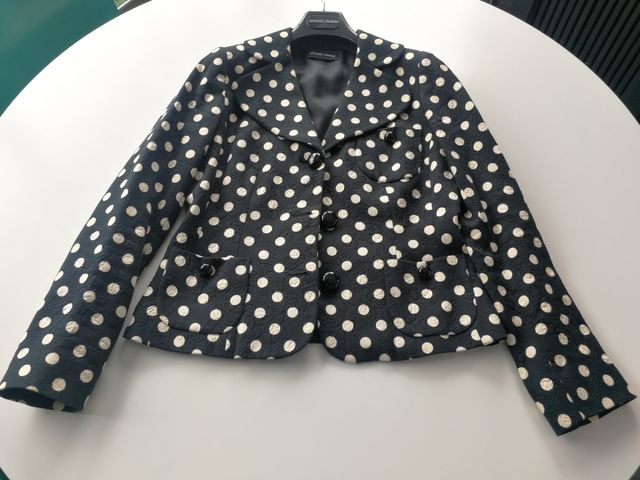 Chaqueta Antonio Pernas lunares