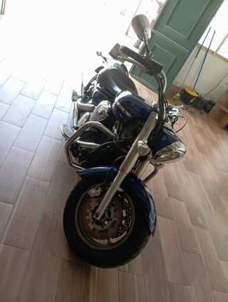 Yamaha Midnight Star 1300 Azul