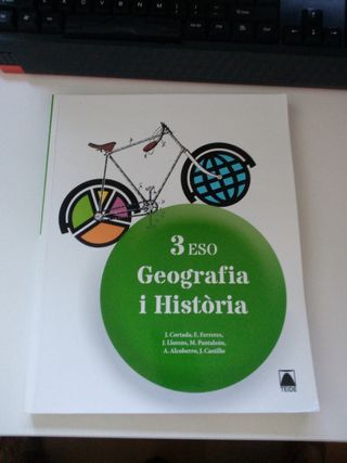 Libro Geografia i Història 3r ESO Teide NUEVO 