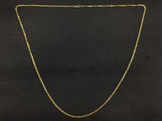 E672407-0 Cadena Oro 18K