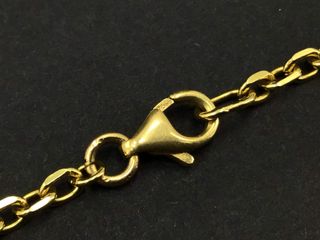 E672407-0 Cadena Oro 18K