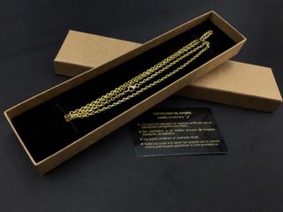 E672407-0 Cadena Oro 18K