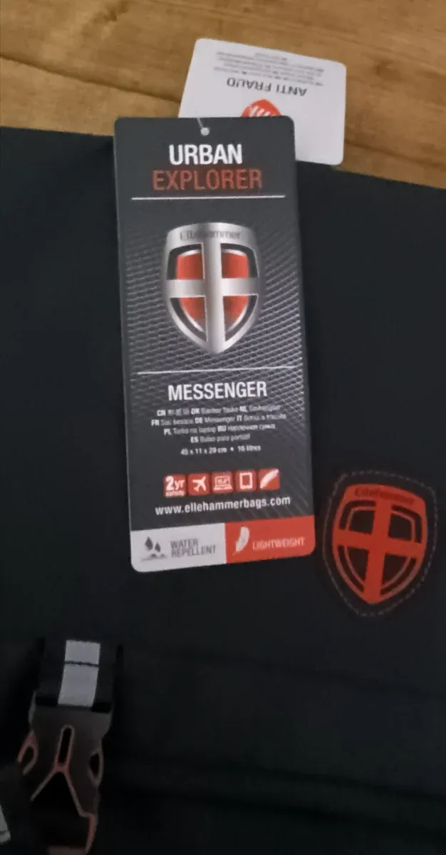 Crumpler Borsa Messenger - nera