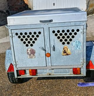 Remolque Caza Feuvert