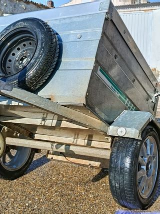 Remolque Caza Feuvert