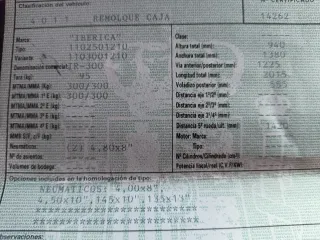 Remolque Caza Feuvert