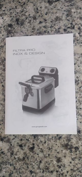 Freidora Tefal 3L - Poco Uso