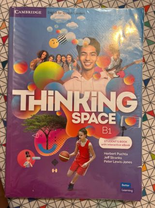 Thinking Space B1 Student's Book with Interacti...