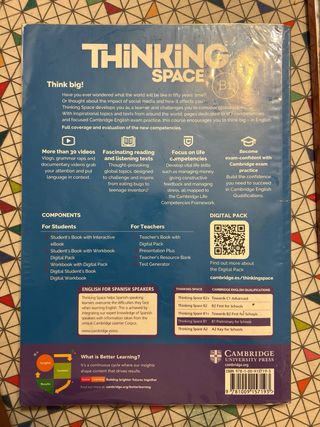 Thinking Space B1 Student's Book with Interacti...
