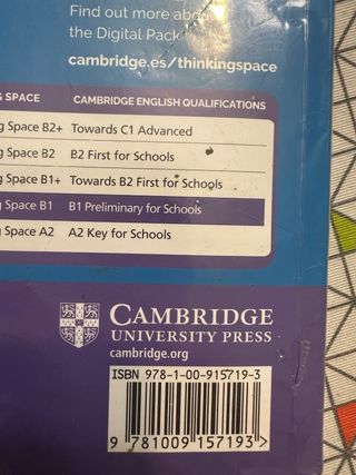 Thinking Space B1 Student's Book with Interacti...
