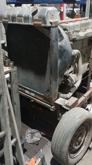 Motor Barreiros BS-36 11.946cm³