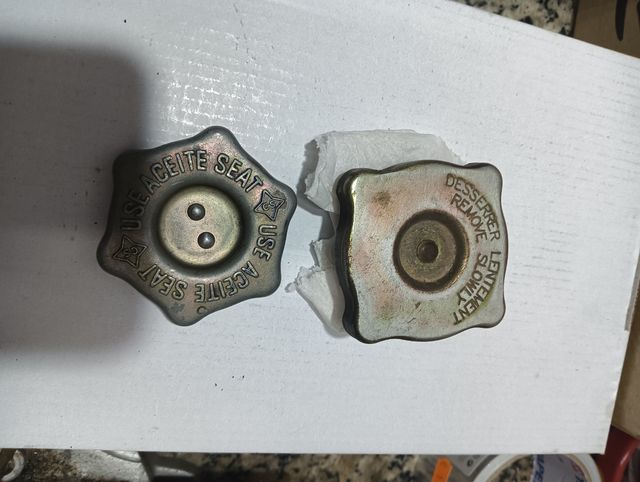 Tapones aceite Seat 127