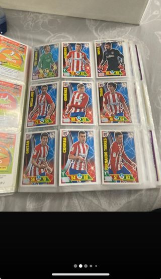 Adrenalyn XL 2016-17: Álbum Panini