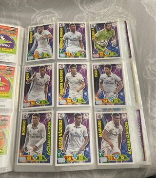 Adrenalyn XL 2016-17: Álbum Panini